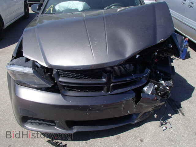 2014 DODGE AVENGER - VIN: 1C3CDZAB8EN222077 - Фото 7