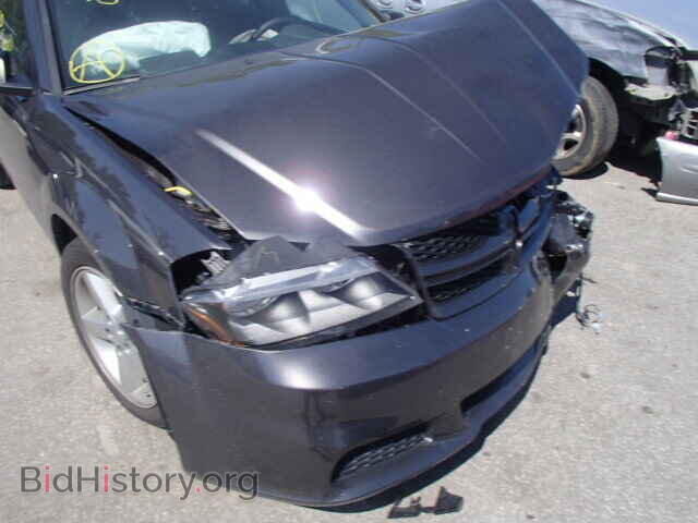 2014 DODGE AVENGER - VIN: 1C3CDZAB8EN222077 - Фото 9