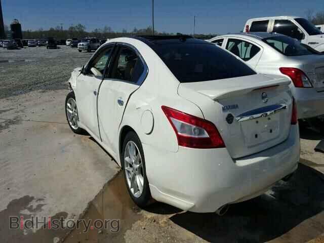 2011 NISSAN MAXIMA - VIN: 1N4AA5AP4BC837965 - Фото 3