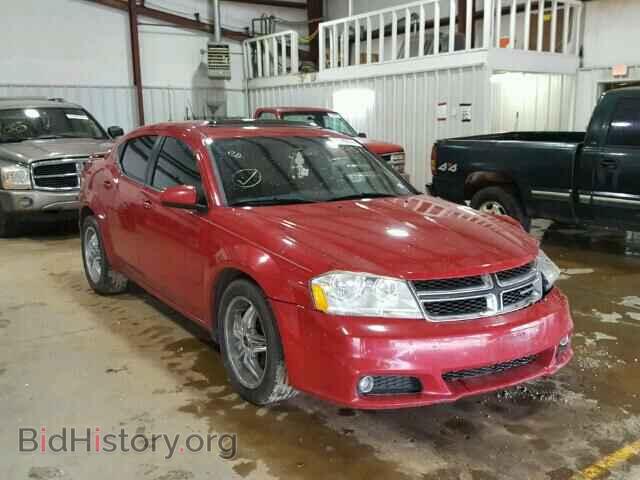 Фотография 1B3BD1FG7BN534577 - DODGE AVENGER 2011