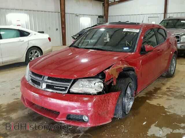 2011 DODGE AVENGER - VIN: 1B3BD1FG7BN534577 - Фото 2