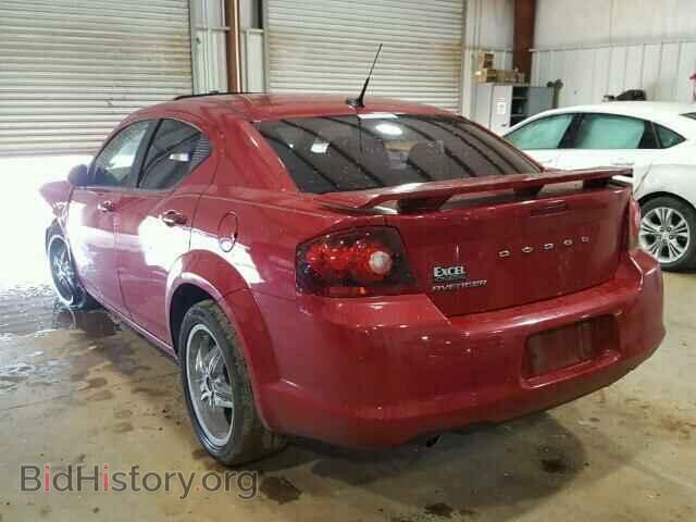 2011 DODGE AVENGER - VIN: 1B3BD1FG7BN534577 - Фото 3