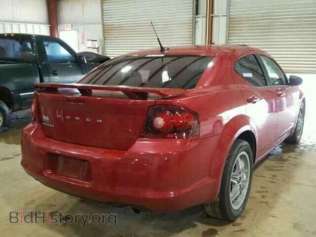 2011 DODGE AVENGER - VIN: 1B3BD1FG7BN534577 - Фото 4