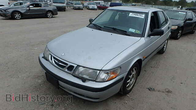 2000 SAAB 9 3 - VIN: YS3DD58H3Y2009412 - Photo 2