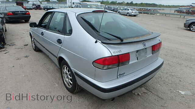2000 SAAB 9 3 - VIN: YS3DD58H3Y2009412 - Photo 3