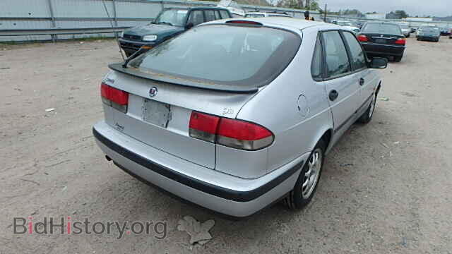 2000 SAAB 9 3 - VIN: YS3DD58H3Y2009412 - Photo 4