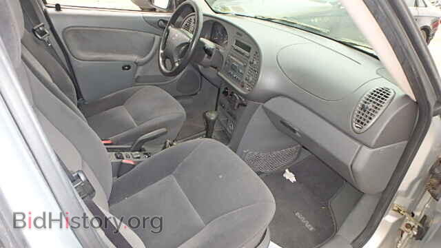 2000 SAAB 9 3 - VIN: YS3DD58H3Y2009412 - Photo 5
