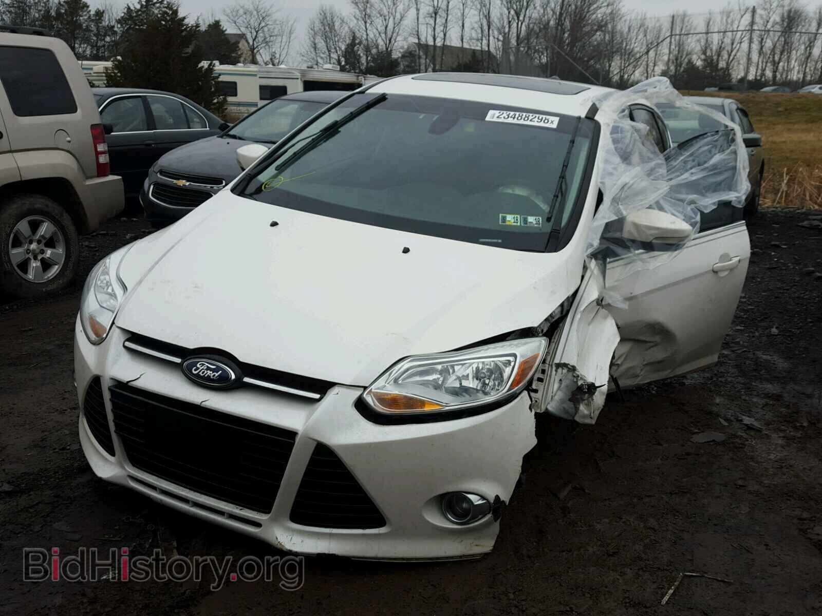 2012 FORD FOCUS - VIN: 1FAHP3M22CL342909 - Photo 2