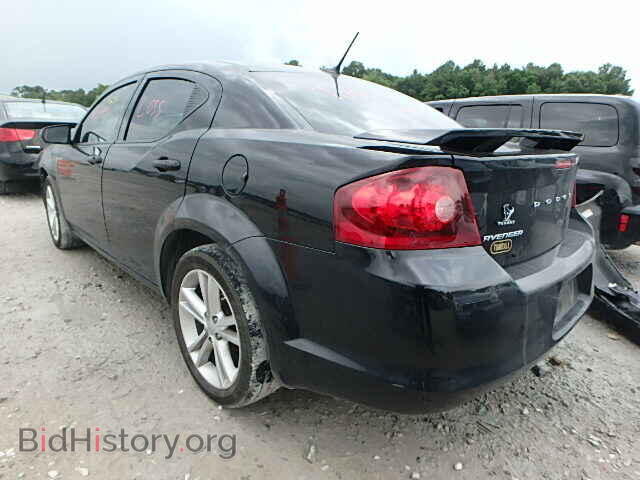 2011 DODGE AVENGER - VIN: 1B3BD1FG6BN573371 - Фото 3