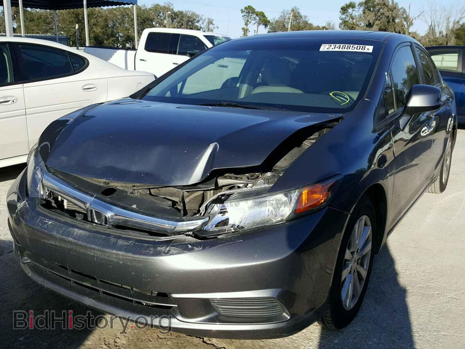 2012 HONDA CIVIC - VIN: 19XFB2F92CE332006 - Фото 2