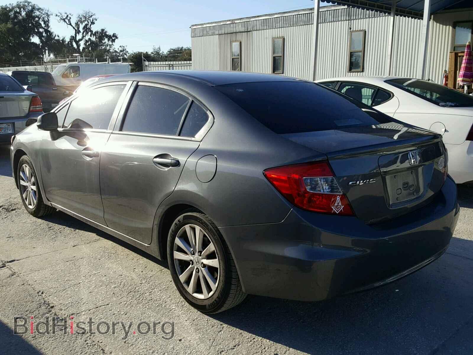 2012 HONDA CIVIC - VIN: 19XFB2F92CE332006 - Фото 3