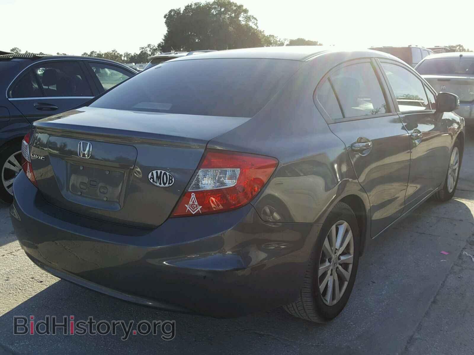 2012 HONDA CIVIC - VIN: 19XFB2F92CE332006 - Фото 4