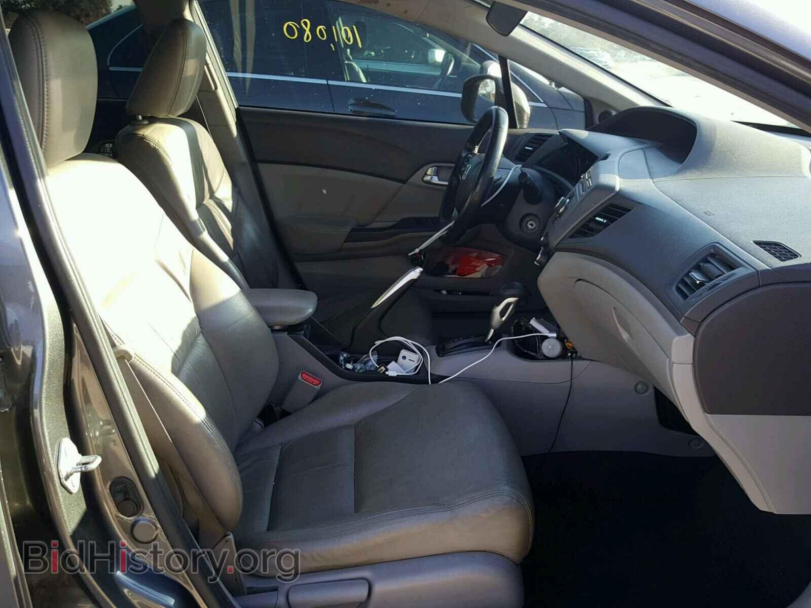 2012 HONDA CIVIC - VIN: 19XFB2F92CE332006 - Фото 5