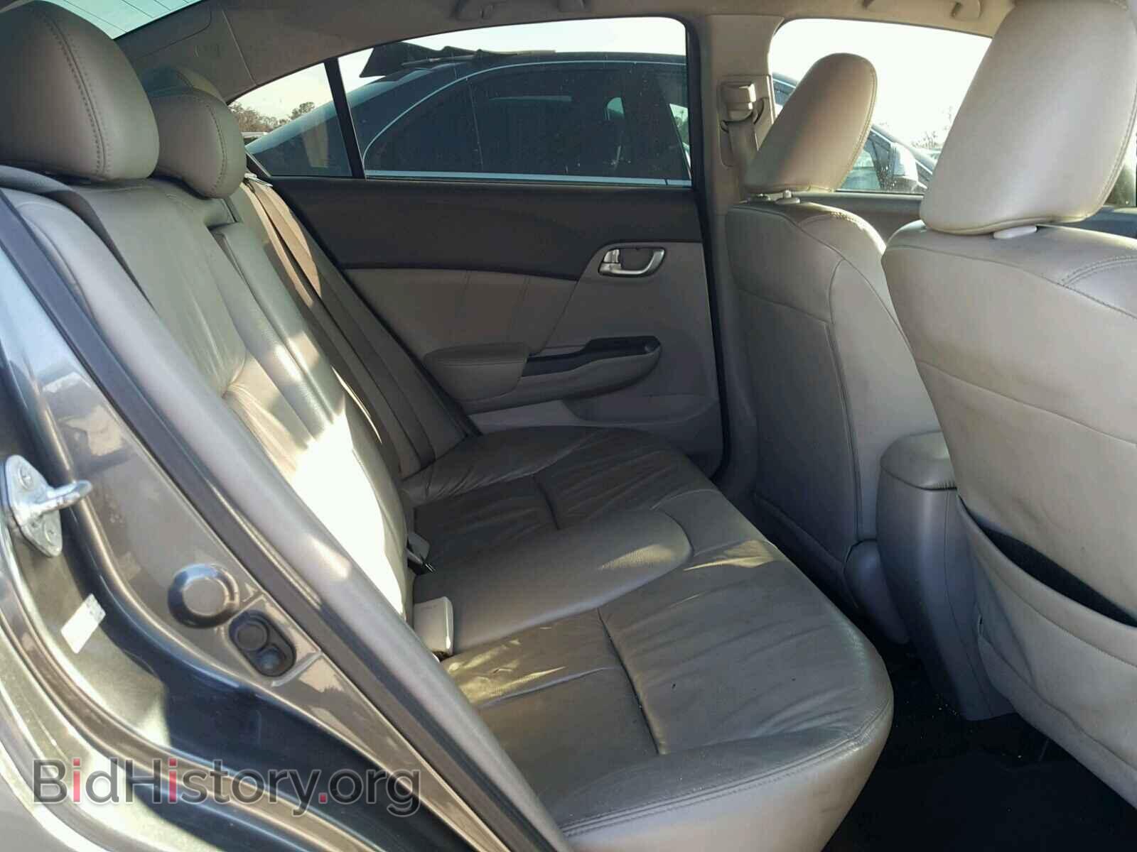2012 HONDA CIVIC - VIN: 19XFB2F92CE332006 - Фото 6
