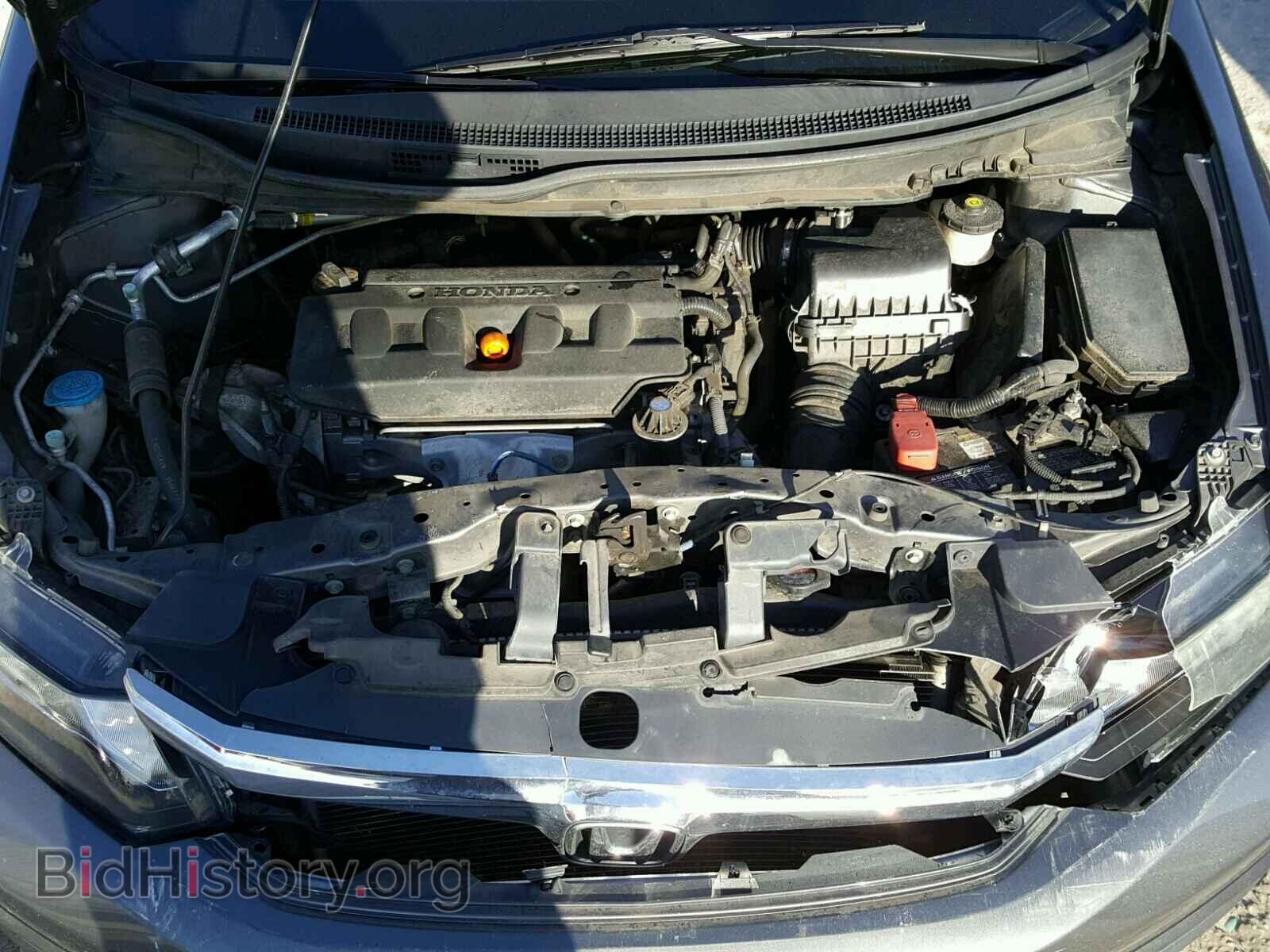 2012 HONDA CIVIC - VIN: 19XFB2F92CE332006 - Фото 7