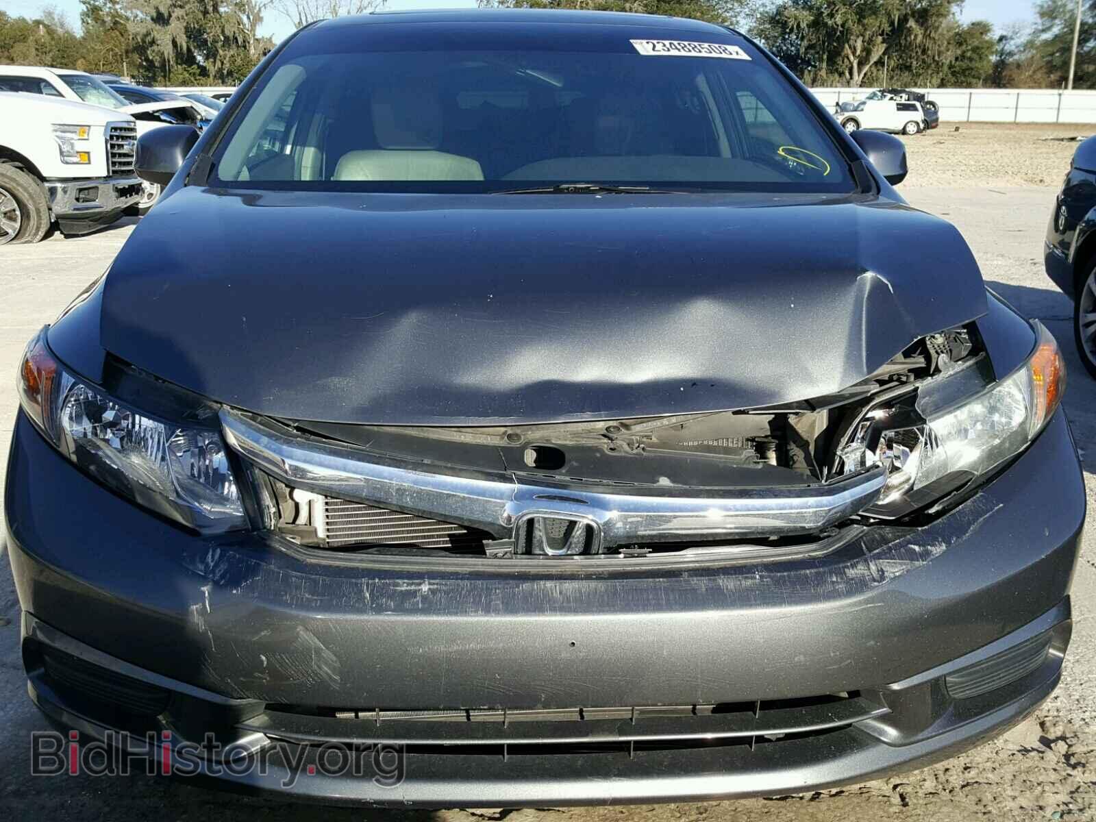 2012 HONDA CIVIC - VIN: 19XFB2F92CE332006 - Фото 9