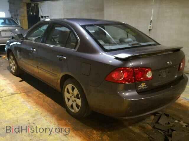 2008 KIA OPTIMA - VIN: KNAGE123785244284 - Photo 3