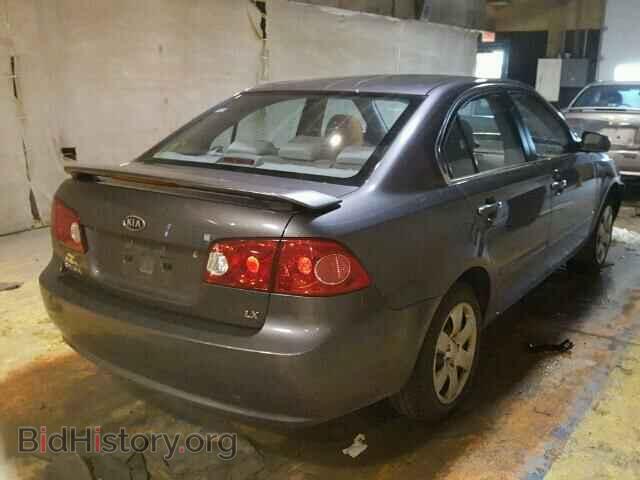2008 KIA OPTIMA - VIN: KNAGE123785244284 - Photo 4