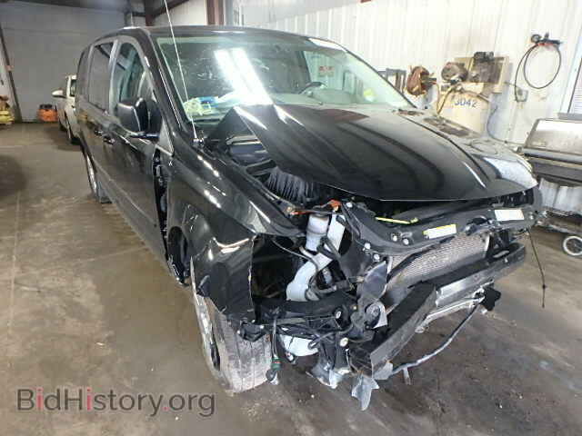 Фотография 2D4RN4DE3AR372402 - DODGE CARAVAN 2010