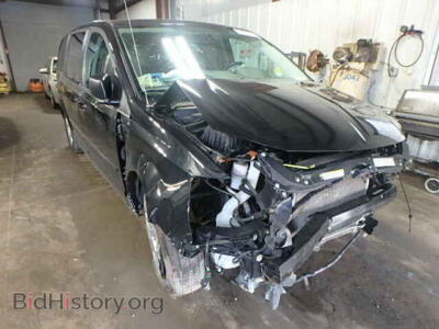 2010 Dodge CARAVAN Grand Cara, черный — VIN 2D4RN4DE3AR372402, Copart
