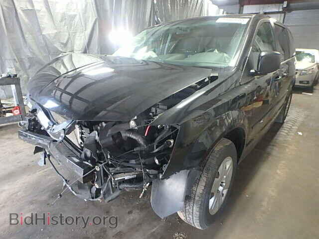 2010 DODGE CARAVAN - VIN: 2D4RN4DE3AR372402 - Фото 2