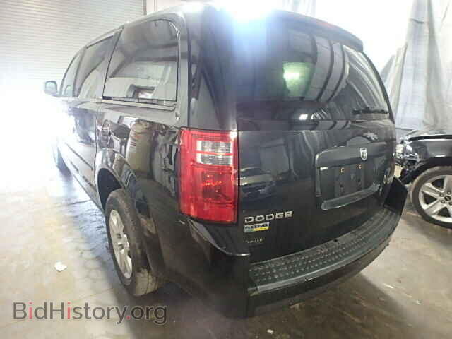 2010 DODGE CARAVAN - VIN: 2D4RN4DE3AR372402 - Фото 3