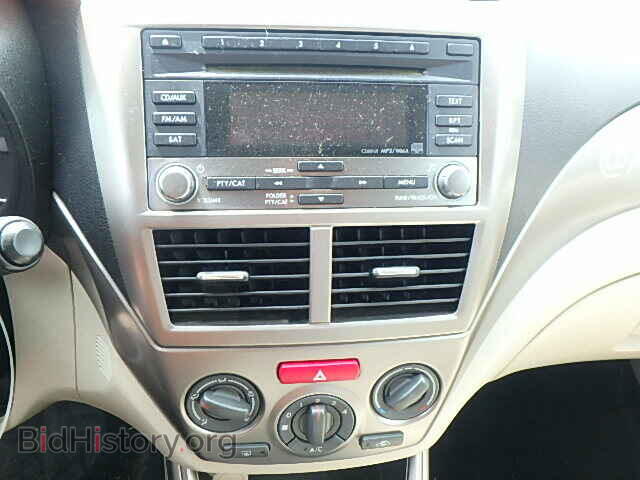 2009 SUBARU IMPREZA - VIN: JF1GH61649G802980 - Фото 9