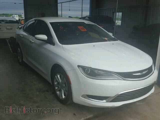 Photo 1C3CCCAB5FN575104 - CHRYSLER 200 2015