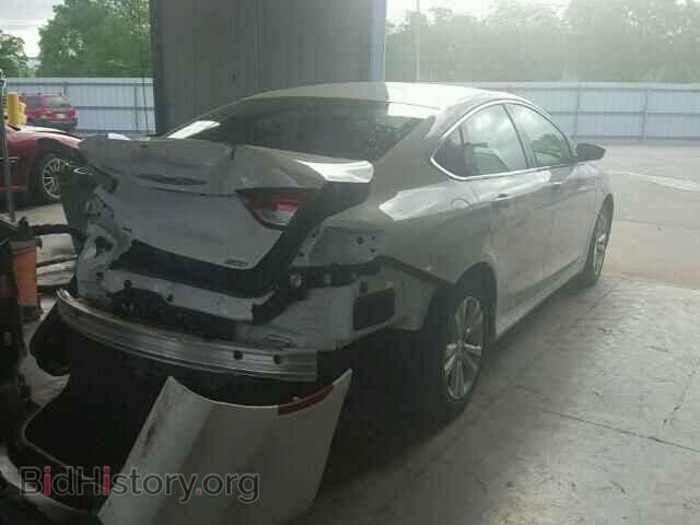 2015 CHRYSLER 200 - VIN: 1C3CCCAB5FN575104 - Photo 4