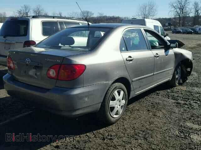 2003 TOYOTA COROLLA - VIN: 2T1BR32E33C162725 - Фото 4