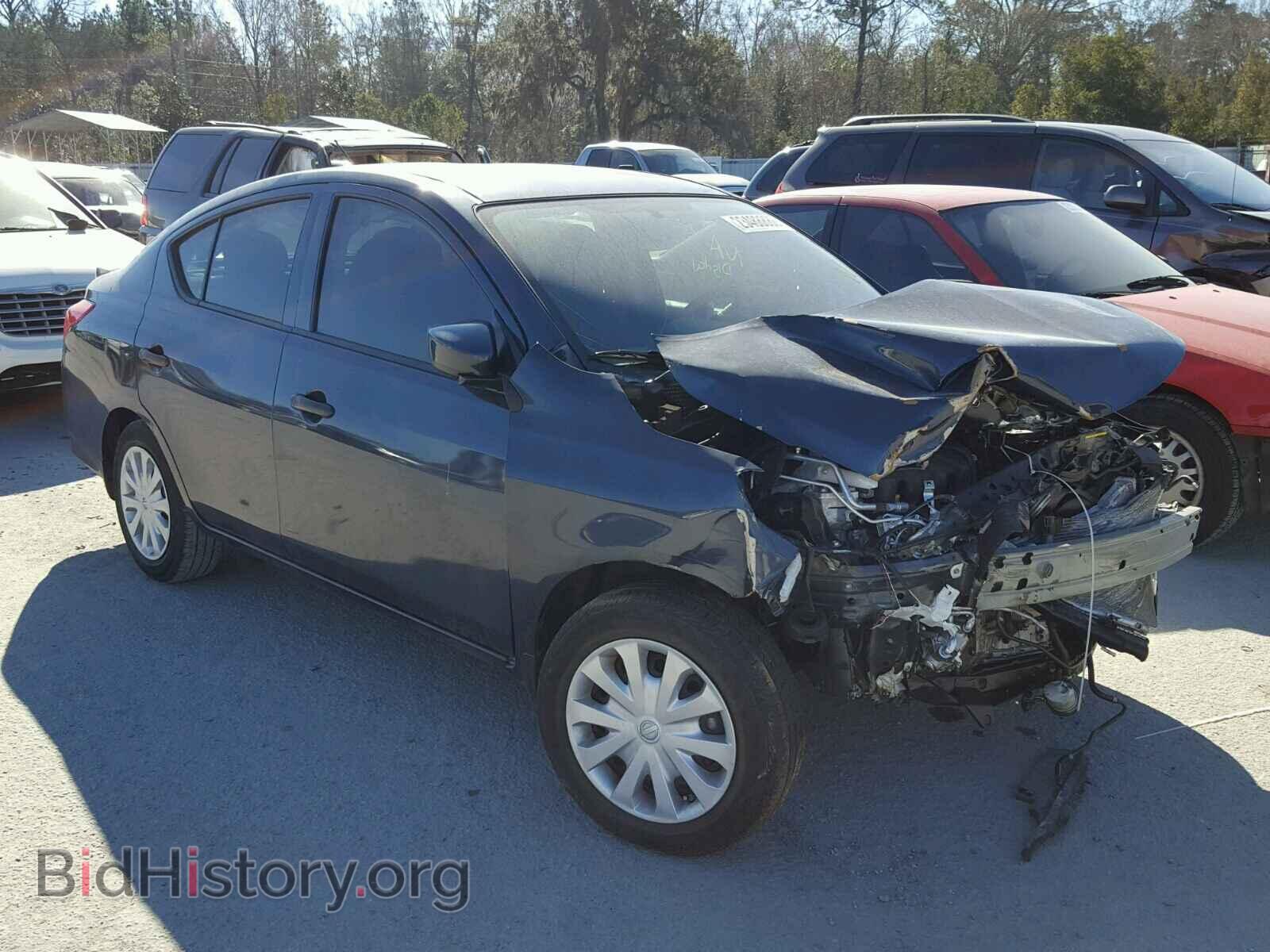 Фотография 3N1CN7AP3GL906646 - NISSAN VERSA 2016