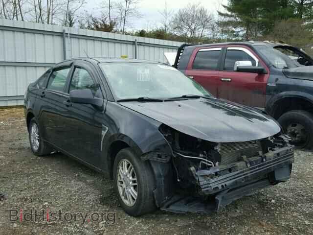 Фотография 1FAHP35N98W216335 - FORD FOCUS 2008