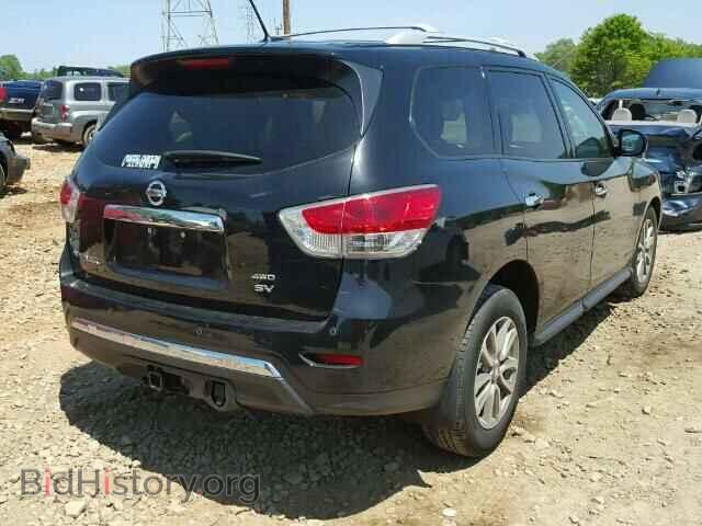 2015 NISSAN PATHFINDER - VIN: 5N1AR2MM1FC629773 - Фото 4