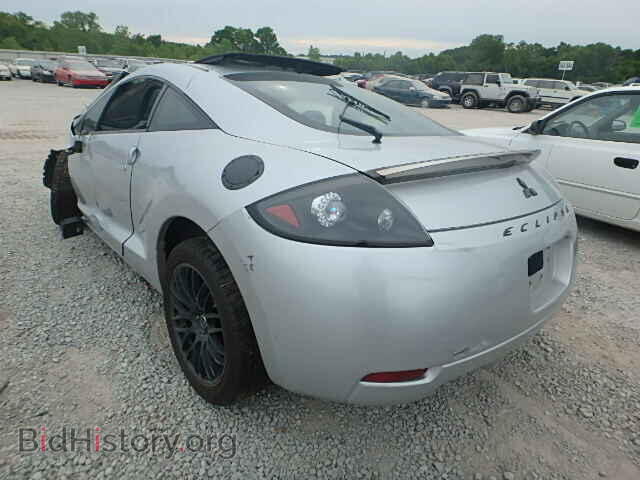 2007 MITSUBISHI ECLIPSE - VIN: 4A3AK24F97E016121 - Photo 3