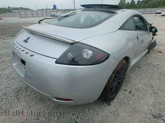 2007 MITSUBISHI ECLIPSE - VIN: 4A3AK24F97E016121 - Photo 4