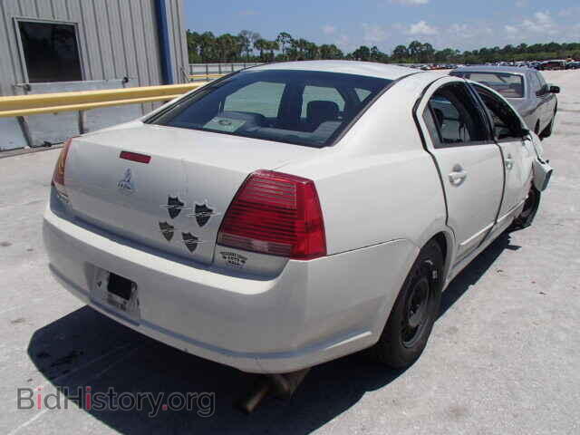 2006 MITSUBISHI GALANT - VIN: 4A3AB36F56E014187 - Фото 4