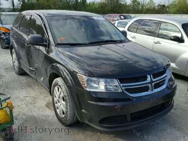 Photo 3C4PDCAB3ET196904 - DODGE JOURNEY 2014
