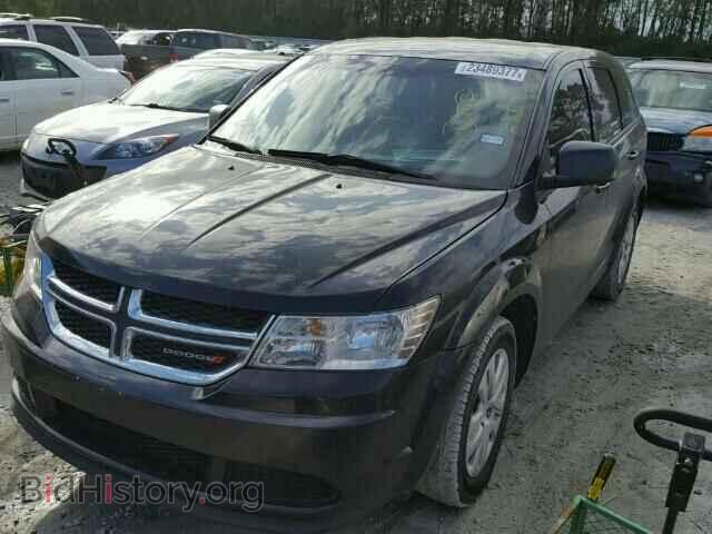 2014 DODGE JOURNEY - VIN: 3C4PDCAB3ET196904 - Фото 2
