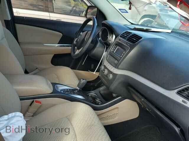 2014 DODGE JOURNEY - VIN: 3C4PDCAB3ET196904 - Фото 5
