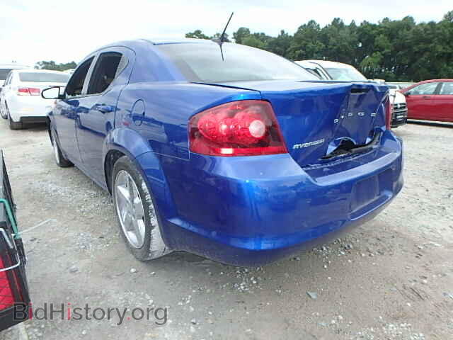 2013 DODGE AVENGER - VIN: 1C3CDZABXDN650893 - Фото 2