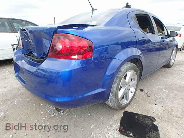 2013 DODGE AVENGER - VIN: 1C3CDZABXDN650893 - Фото 3