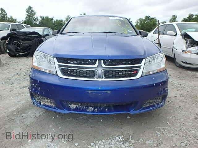 2013 DODGE AVENGER - VIN: 1C3CDZABXDN650893 - Фото 9