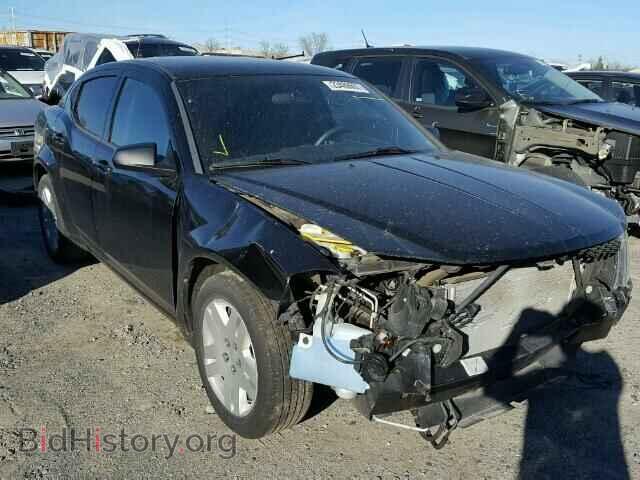 Фотография 1C3CDZAB8DN621831 - DODGE AVENGER 2013