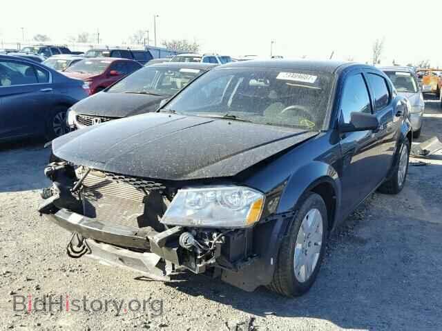 2013 DODGE AVENGER - VIN: 1C3CDZAB8DN621831 - Фото 2