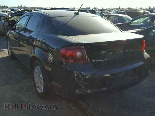 2013 DODGE AVENGER - VIN: 1C3CDZAB8DN621831 - Фото 3