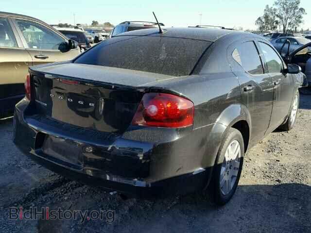 2013 DODGE AVENGER - VIN: 1C3CDZAB8DN621831 - Фото 4