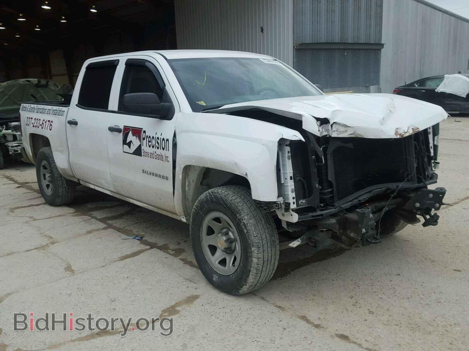 Фотография 3GCUKPEC8EG397077 - CHEVROLET SILVERADO 2014