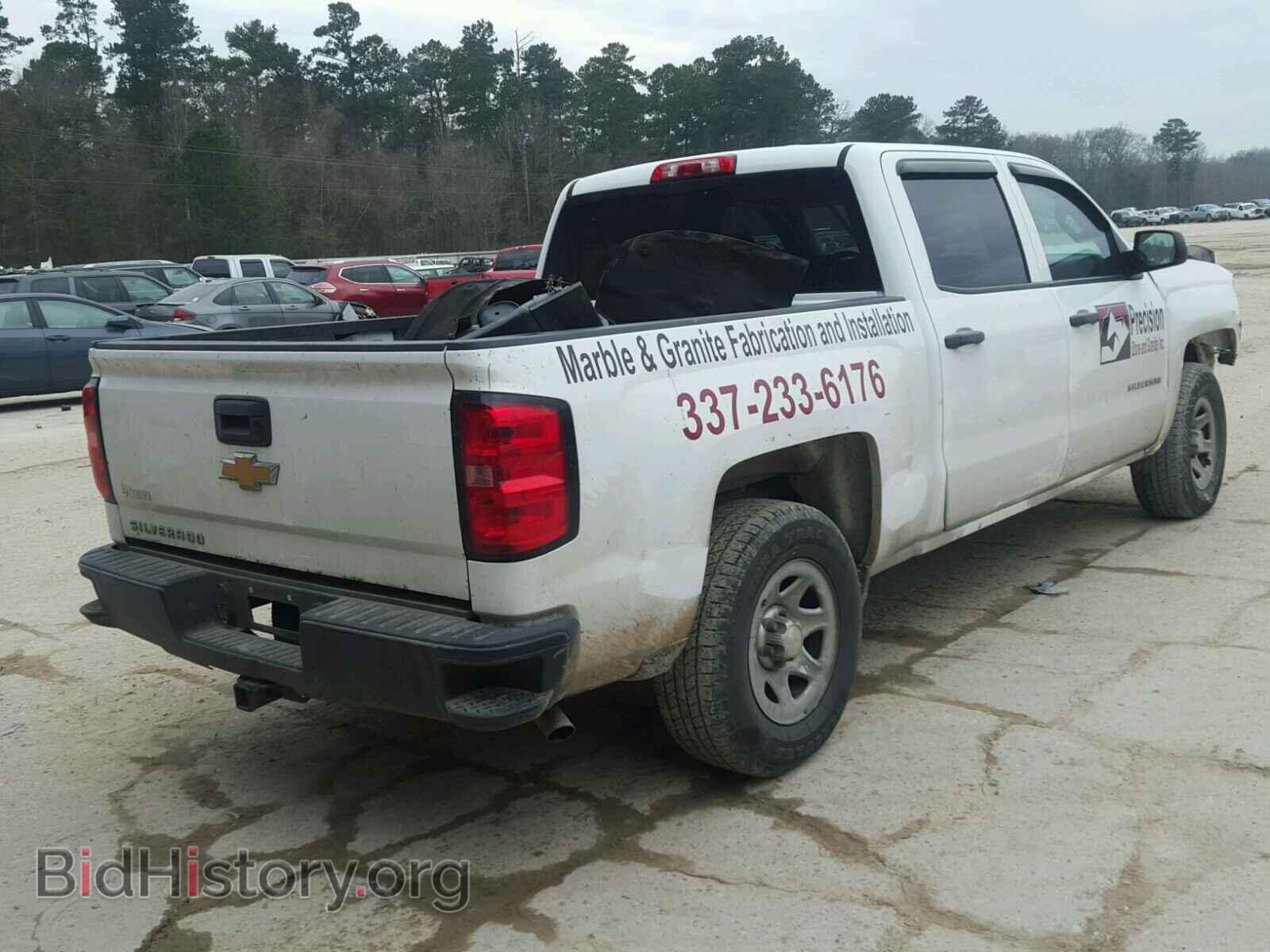2014 CHEVROLET SILVERADO - VIN: 3GCUKPEC8EG397077 - Photo 4