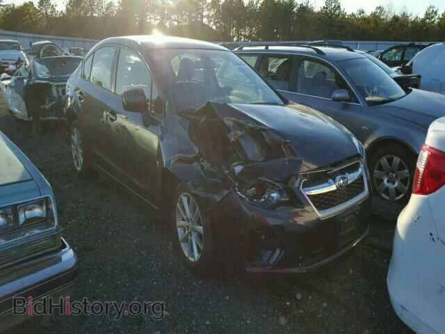 2014 SUBARU IMPREZA - VIN: JF1GJAC69EH021087 - Фото 2
