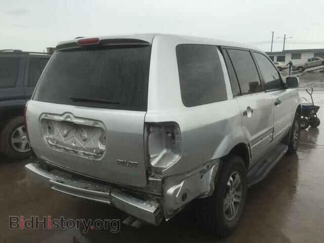 2005 HONDA PILOT - VIN: 5FNYF18465B012502 - Фото 4